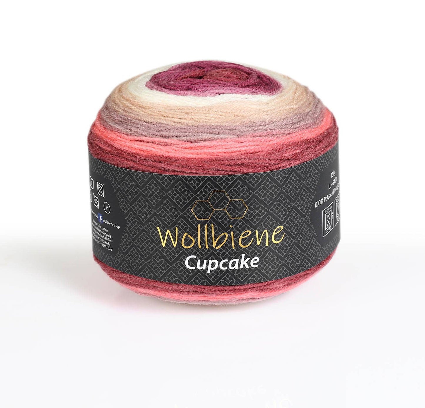 Wollbiene Cupcake