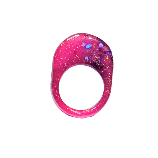 Angle Left FyberRing Shimmer