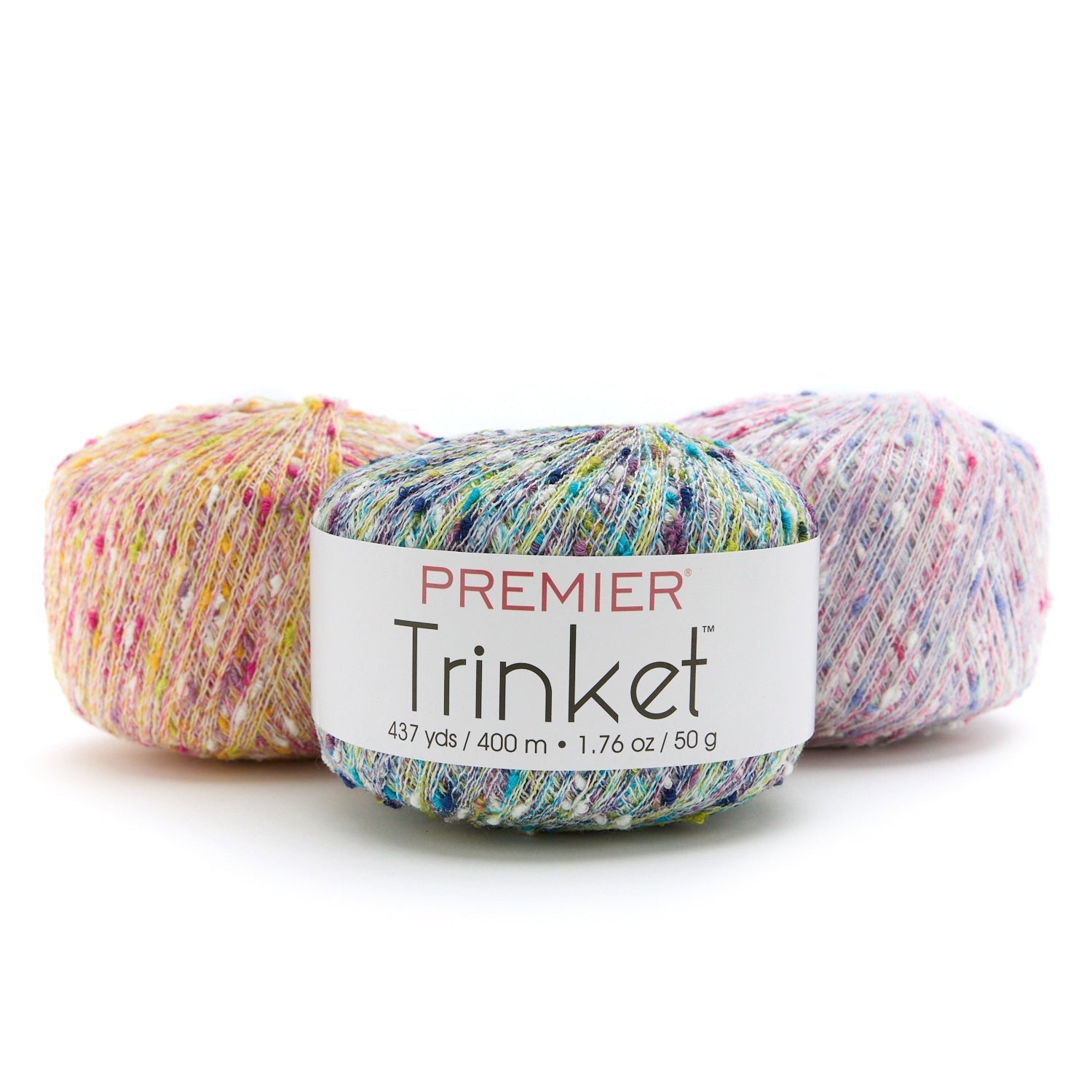 PREMIER YARNS Parfait Chunky Chenille Yarn - Super Bulky, Super Soft, 100% Polyester