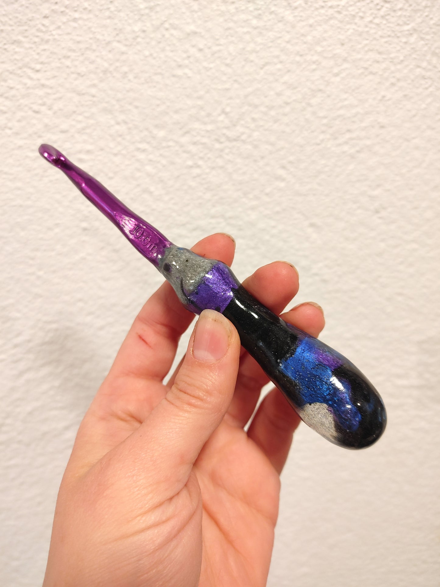 FyberHook Resin Handle Crochet Hook