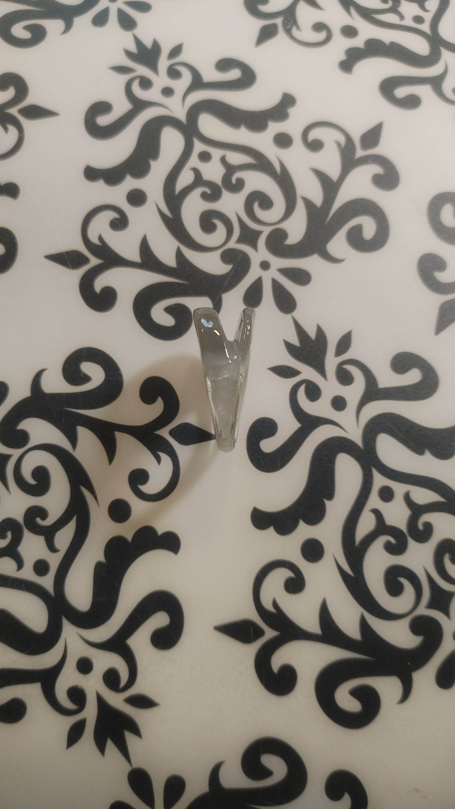 Angle Left FyberRing Silver