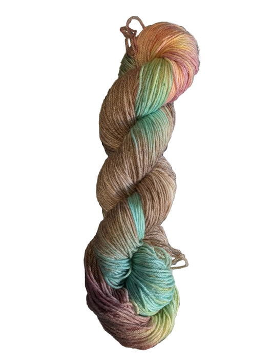 FyberRing hand dyed DK Yarn