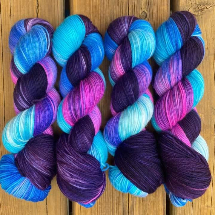 Hand Dyed Local Yarn