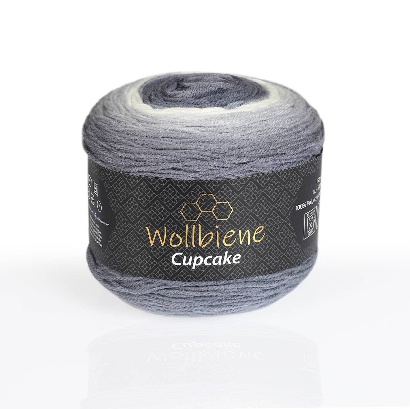 Wollbiene Cupcake