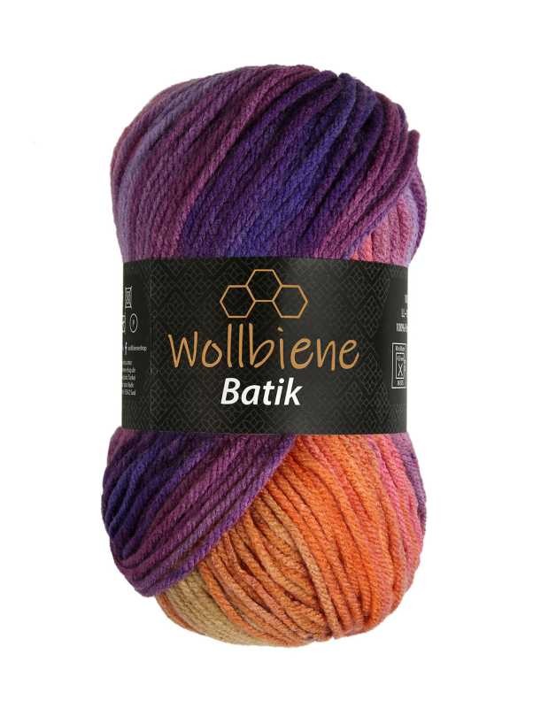 Wollbiene Batik Gradient Wool 100g
