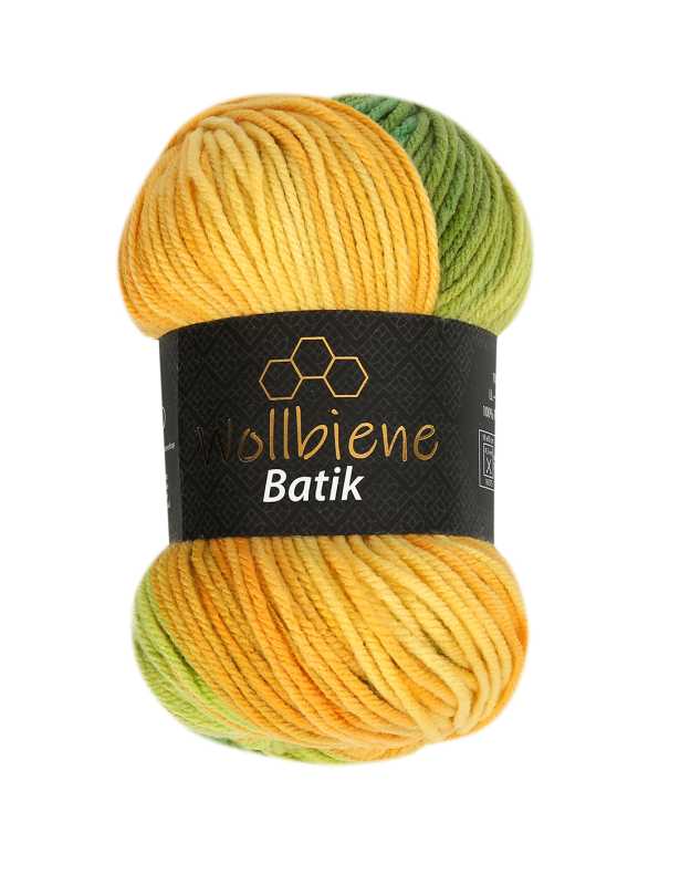 Wollbiene Batik Gradient Wool 100g