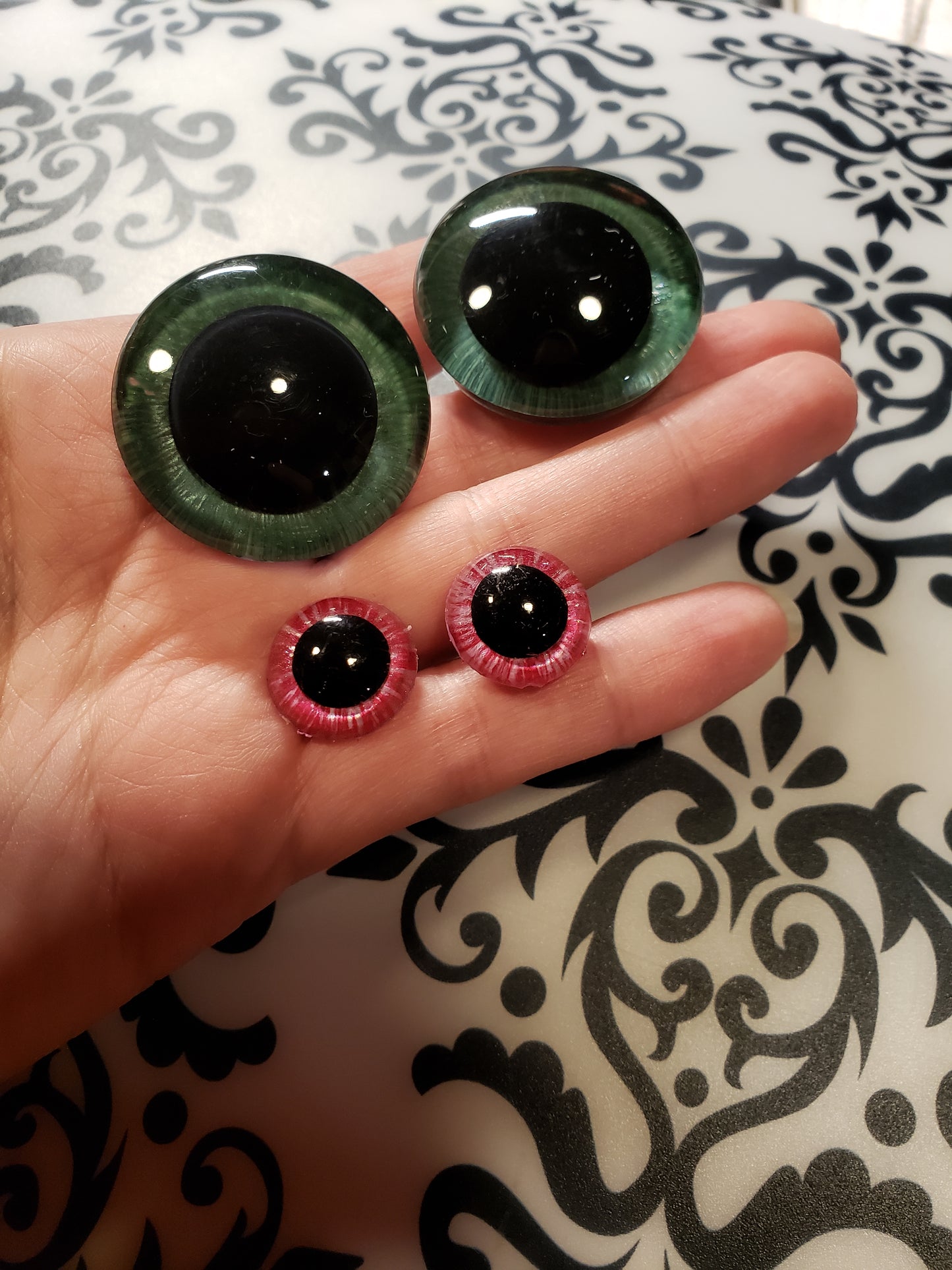 Custom Safety eyes