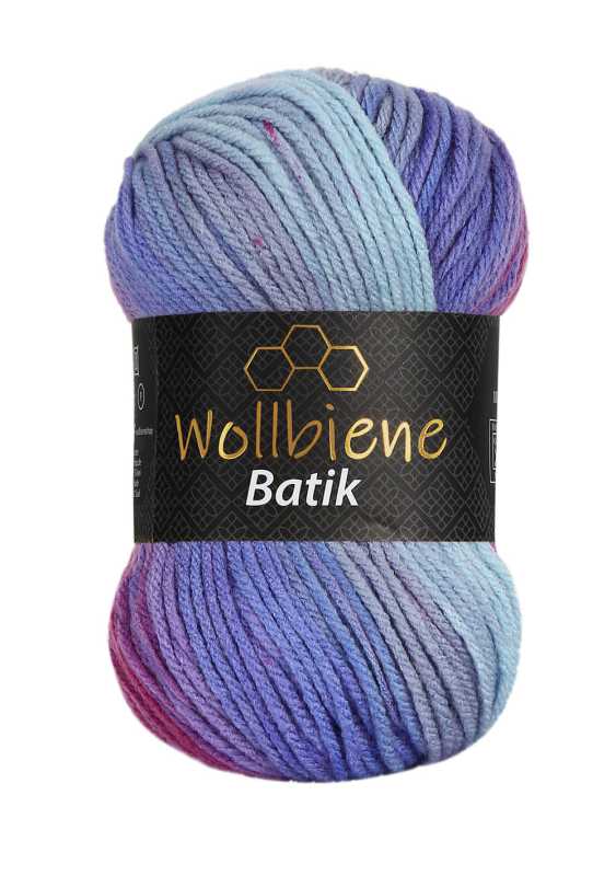 Wollbiene Batik Gradient Wool 100g