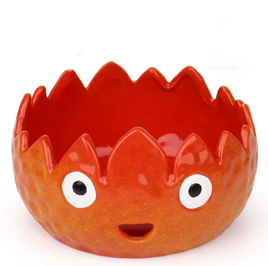 Resin Fire Yarn Bowl