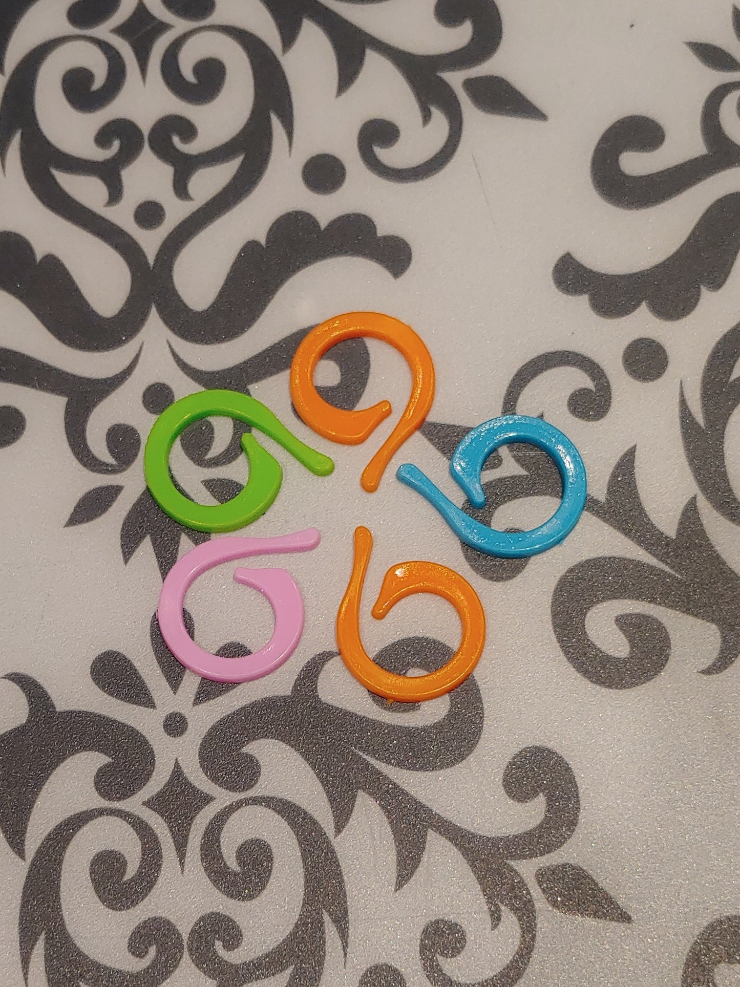 Plastic Stitch Markers