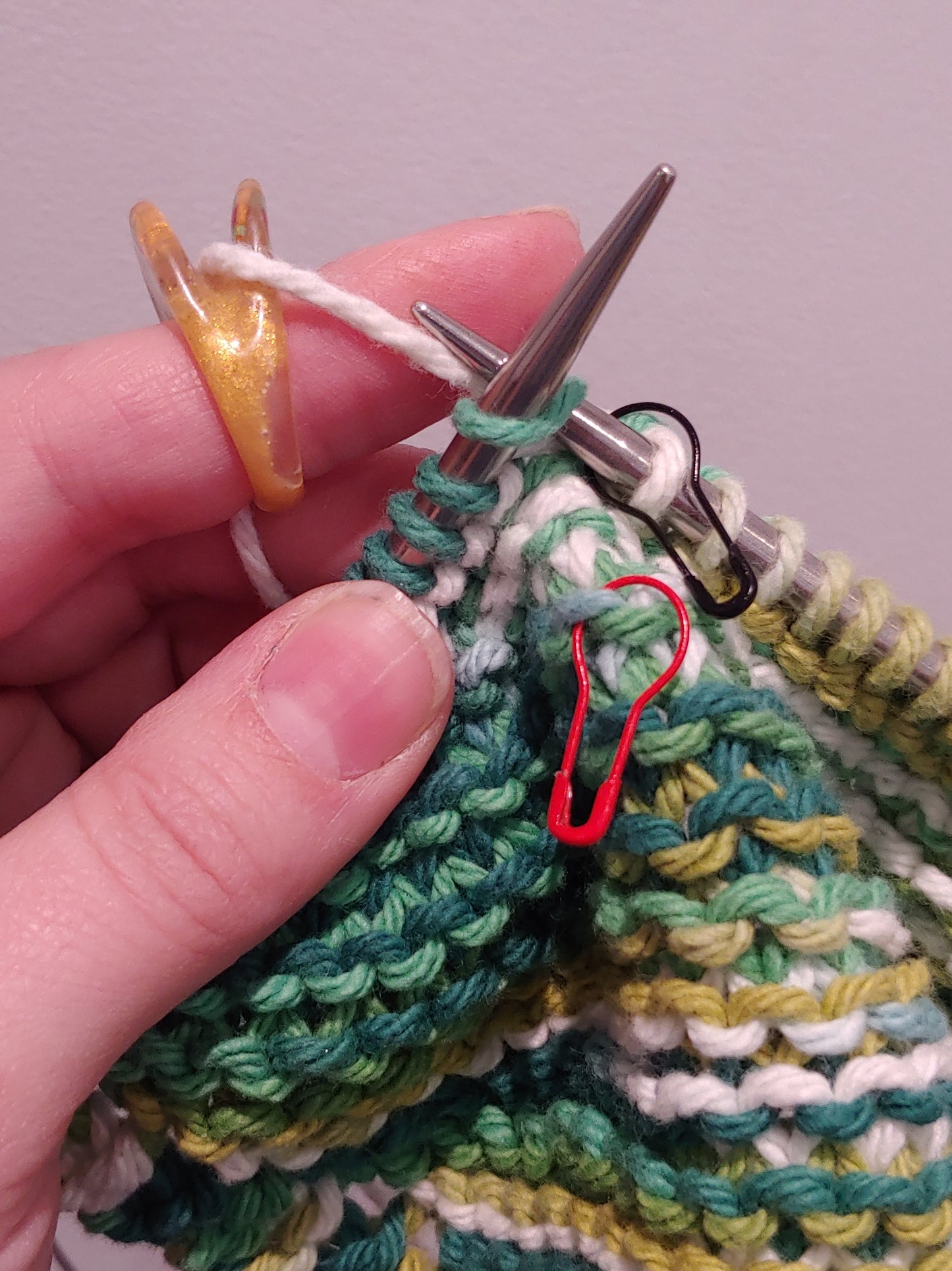 Light Bulb Stitch Markers