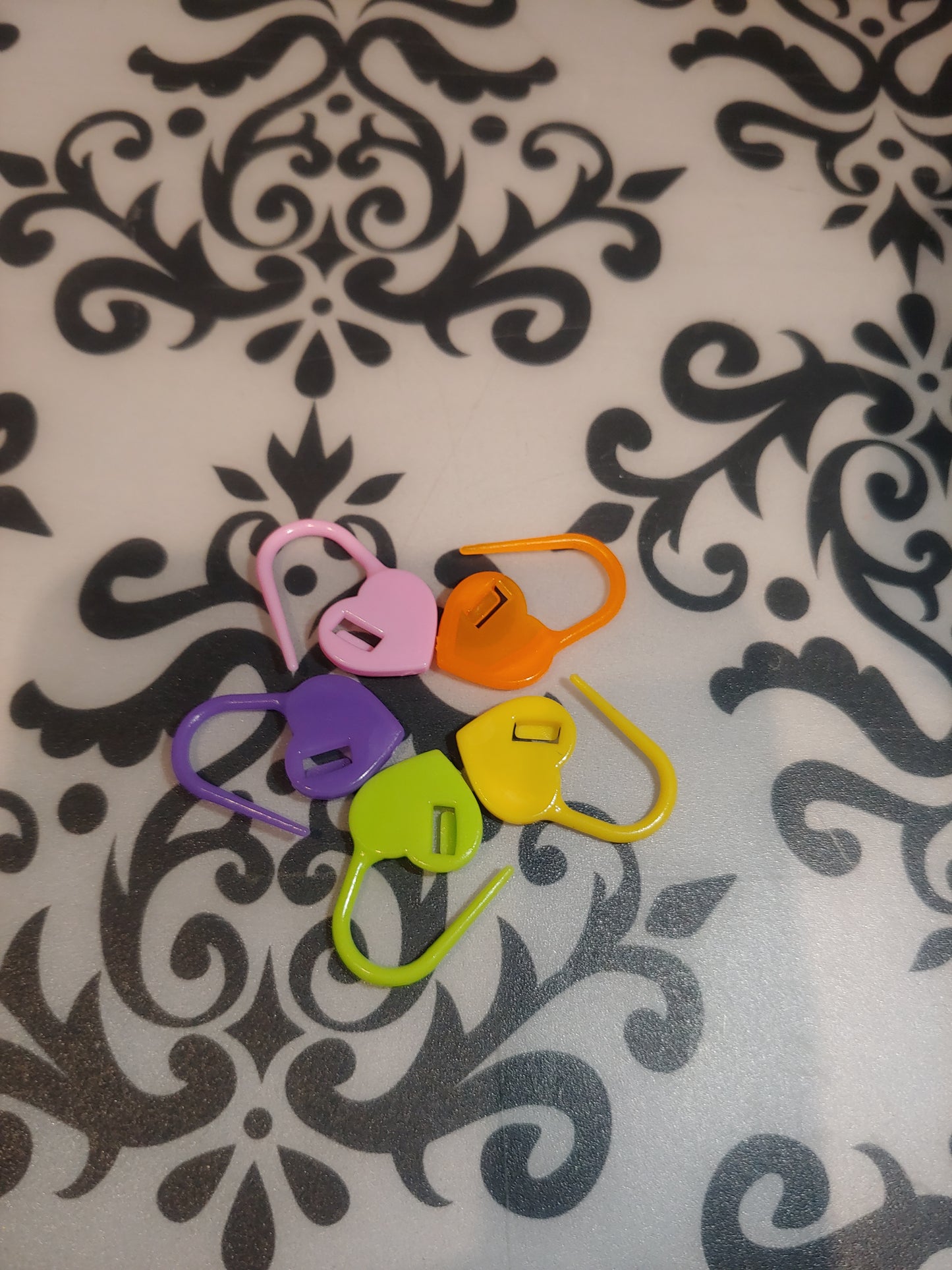 Plastic Stitch Markers