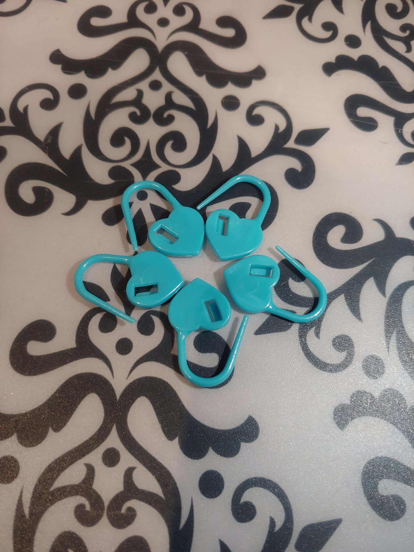 Plastic Stitch Markers