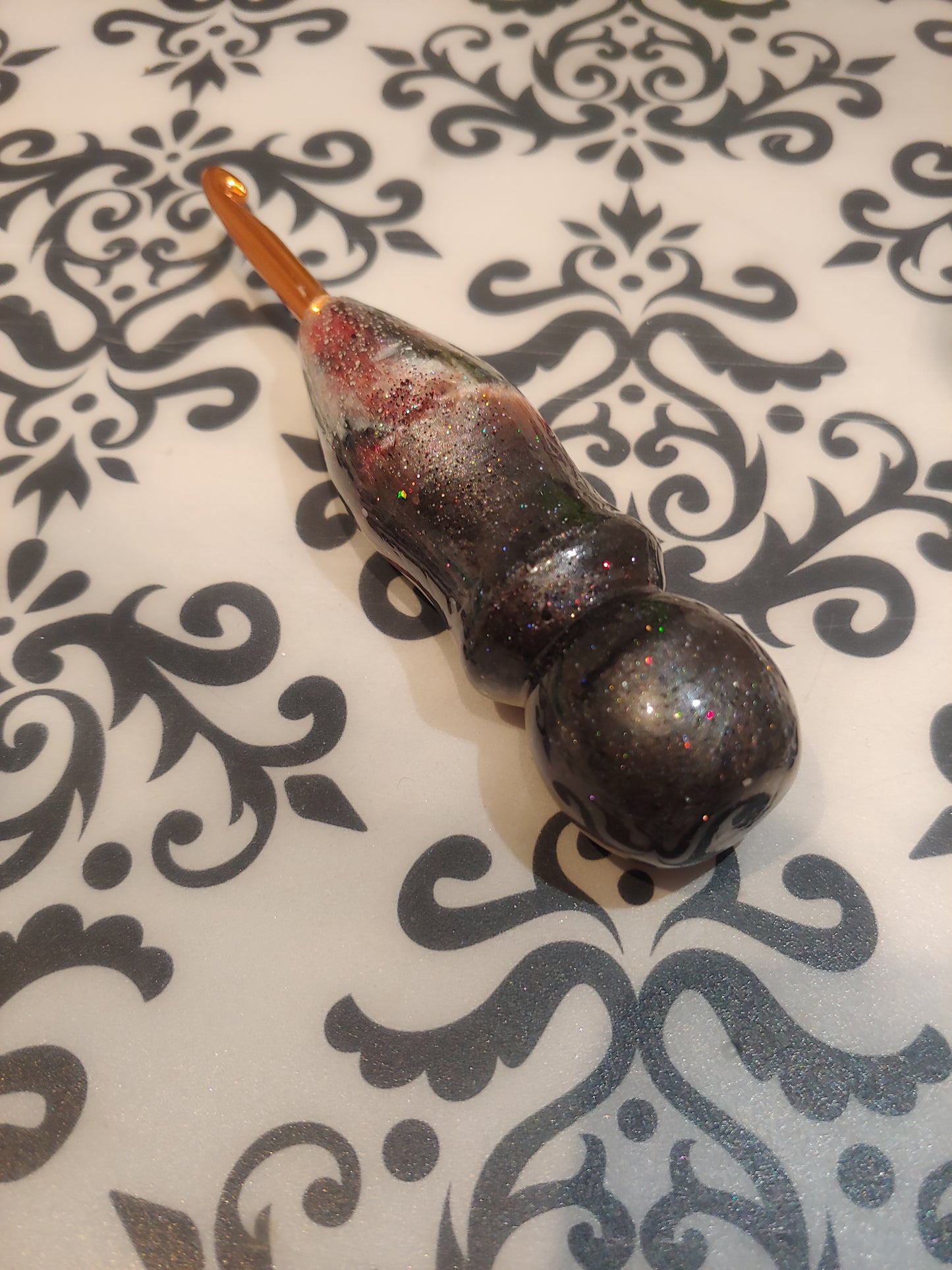 FyberHook Resin Handle Crochet Hook