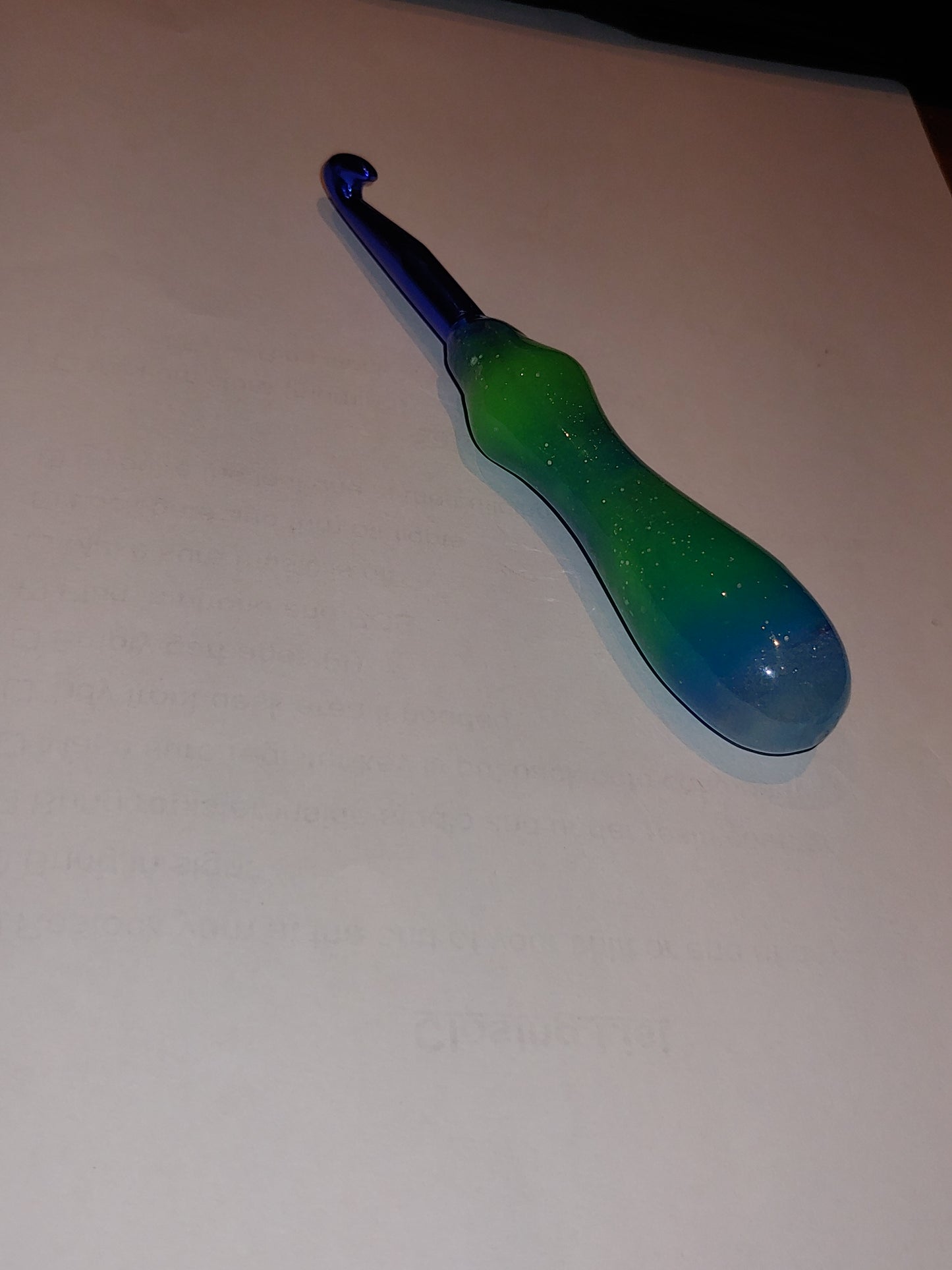 FyberHook Resin Handle Crochet Hook