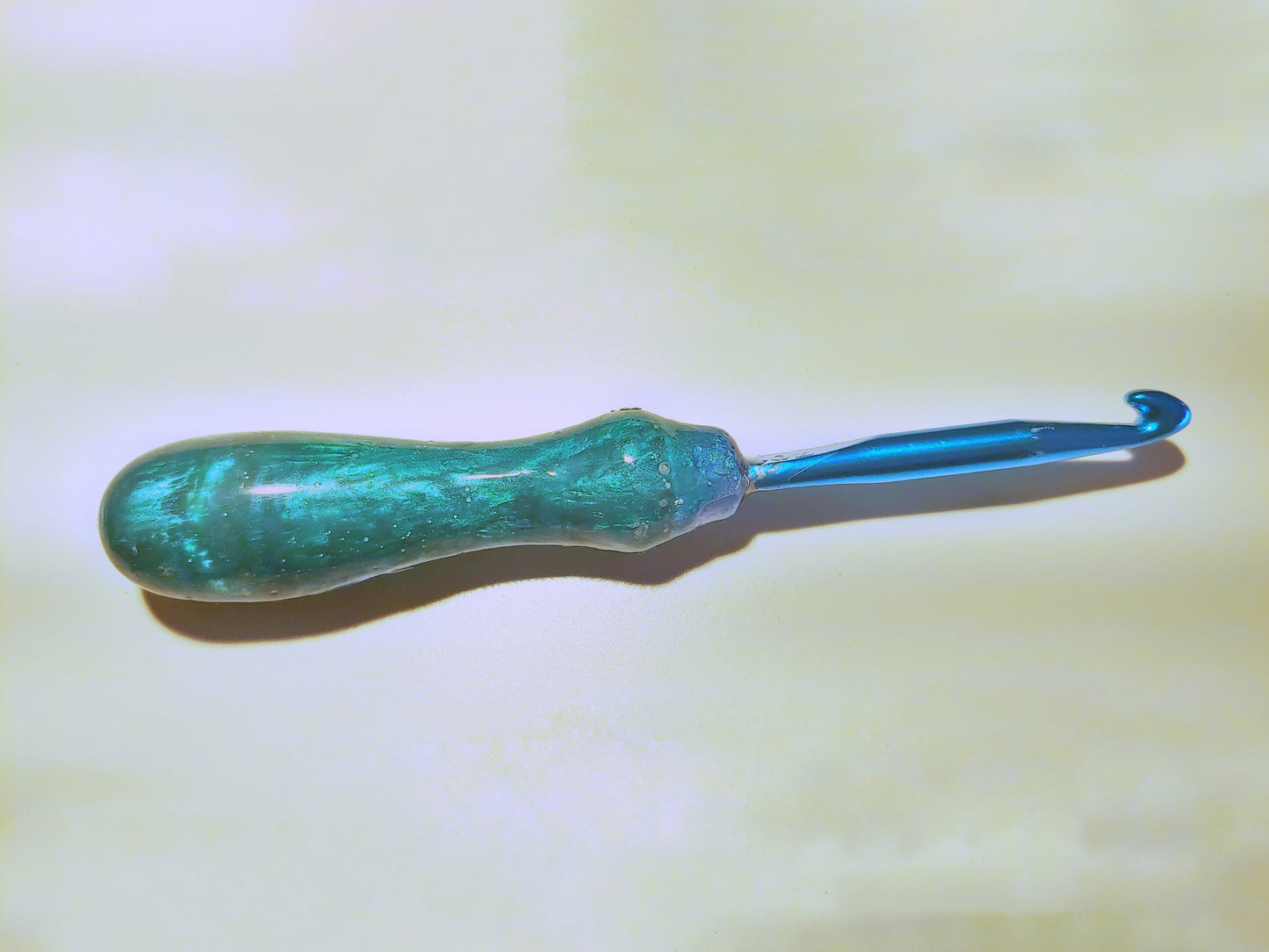 FyberHook Resin Handle Crochet Hook