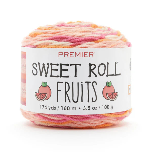 Premier Yarns Sweet Roll Fruits