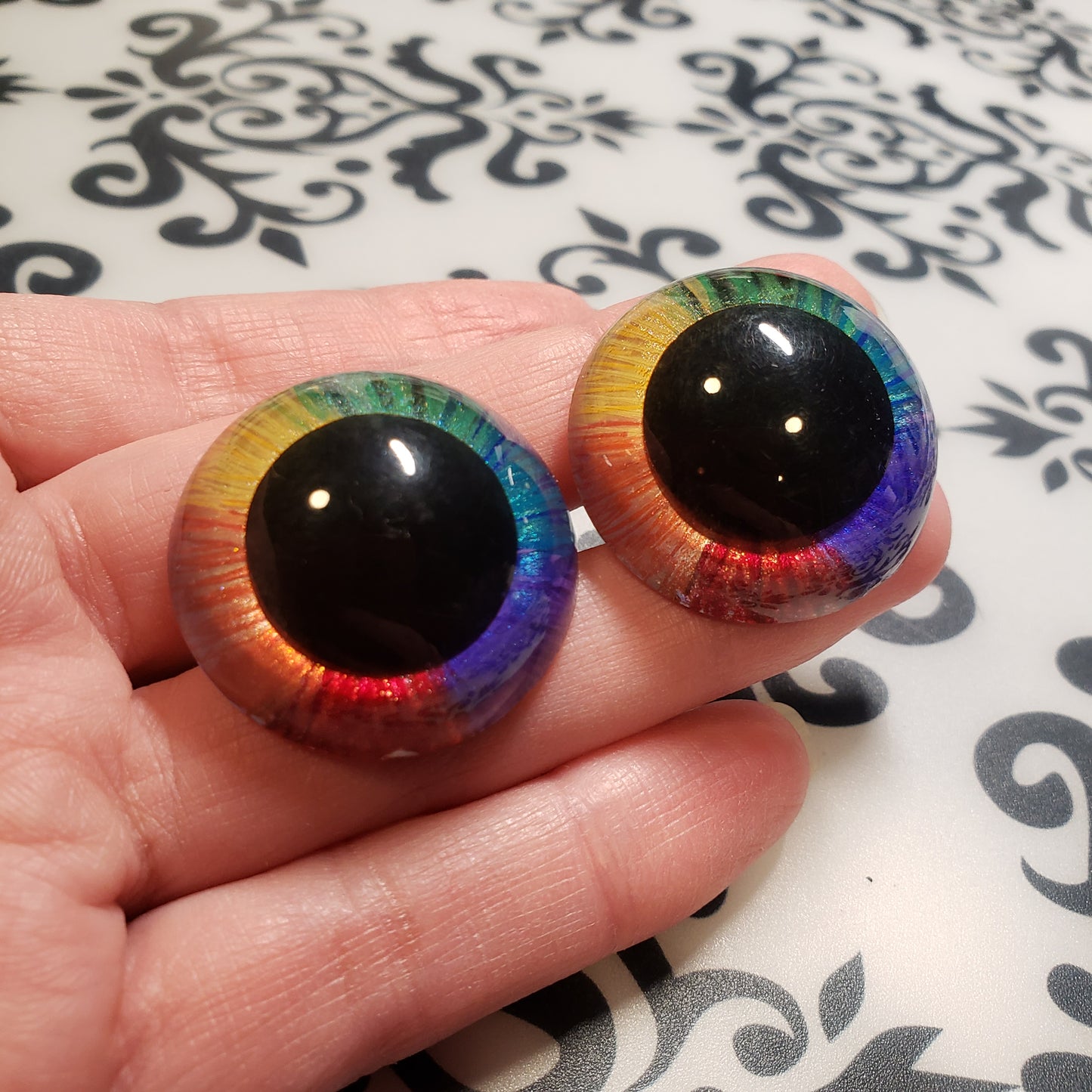 Rainbow Safety eye