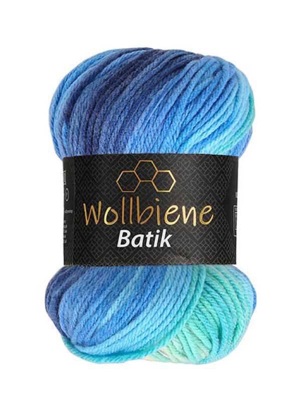 Wollbiene Batik Gradient Wool 100g