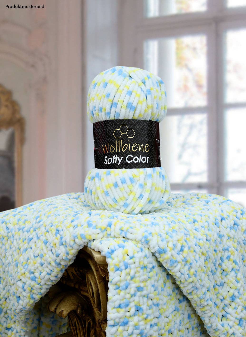 Wollbiene Softy Color