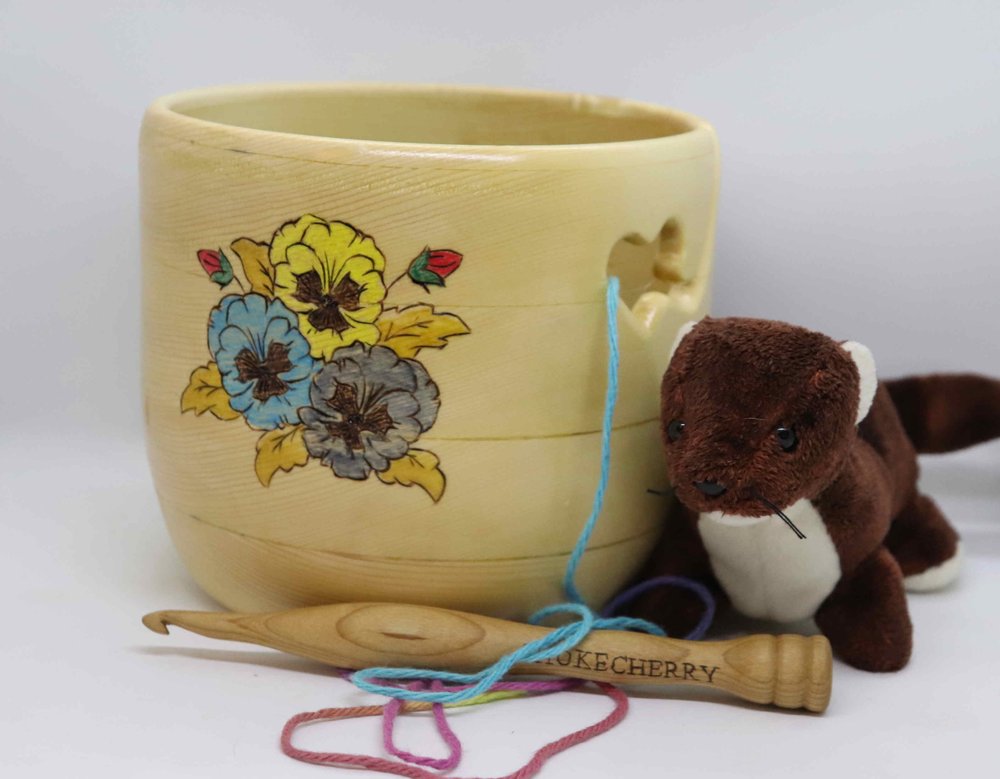 Weasel Works Yarn Bowls