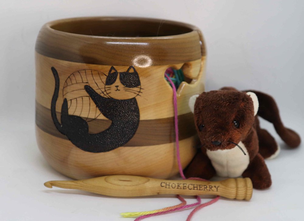 Weasel Works Yarn Bowls