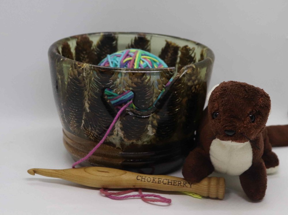 Weasel Works Yarn Bowls