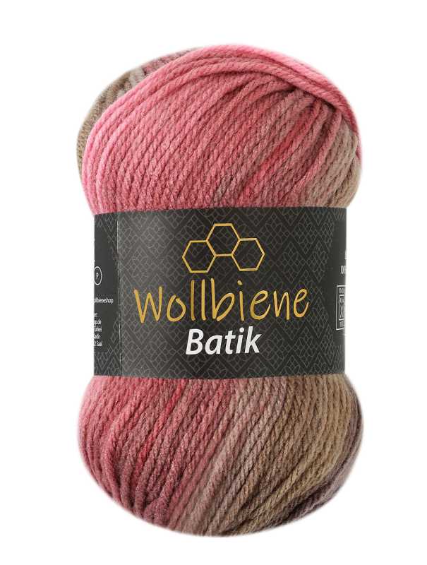 Wollbiene Batik Gradient Wool 100g
