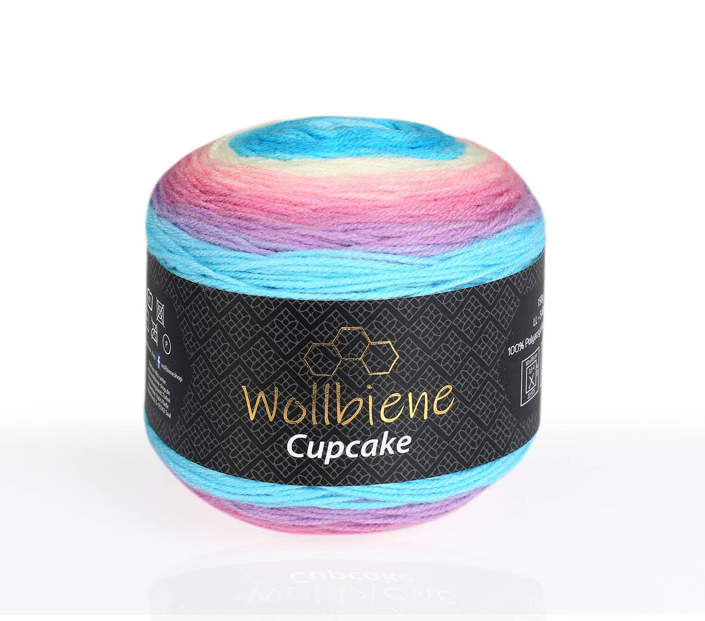 Wollbiene Cupcake