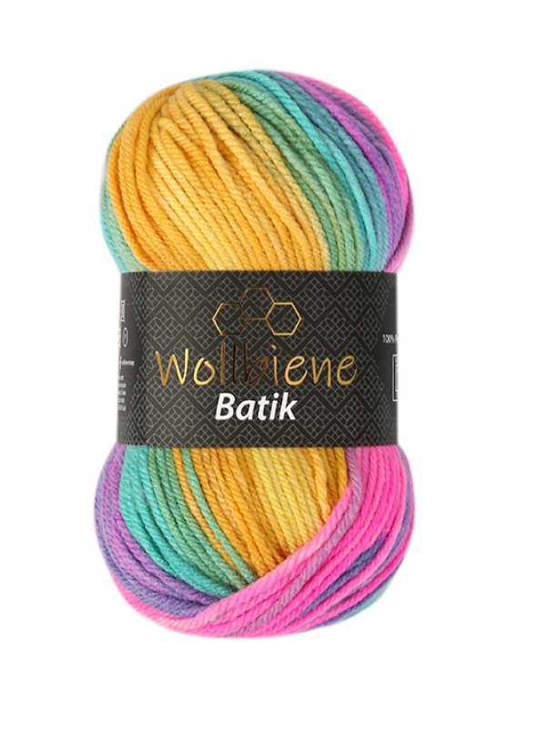 Wollbiene Batik Gradient Wool 100g