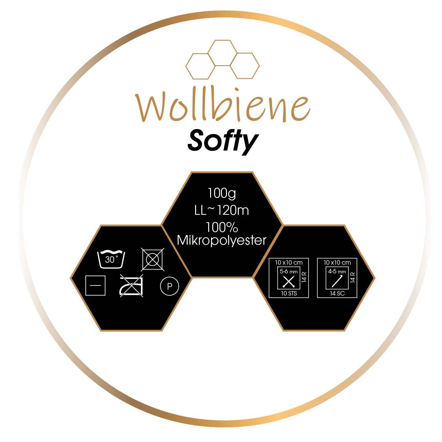 Wollbiene Softy Chenille