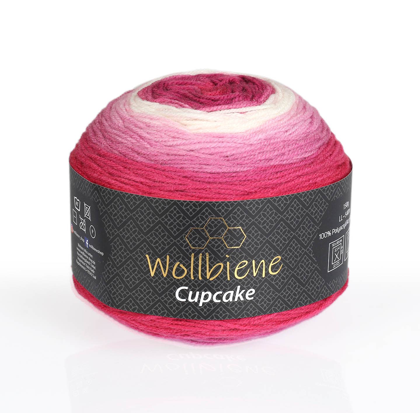 Wollbiene Cupcake
