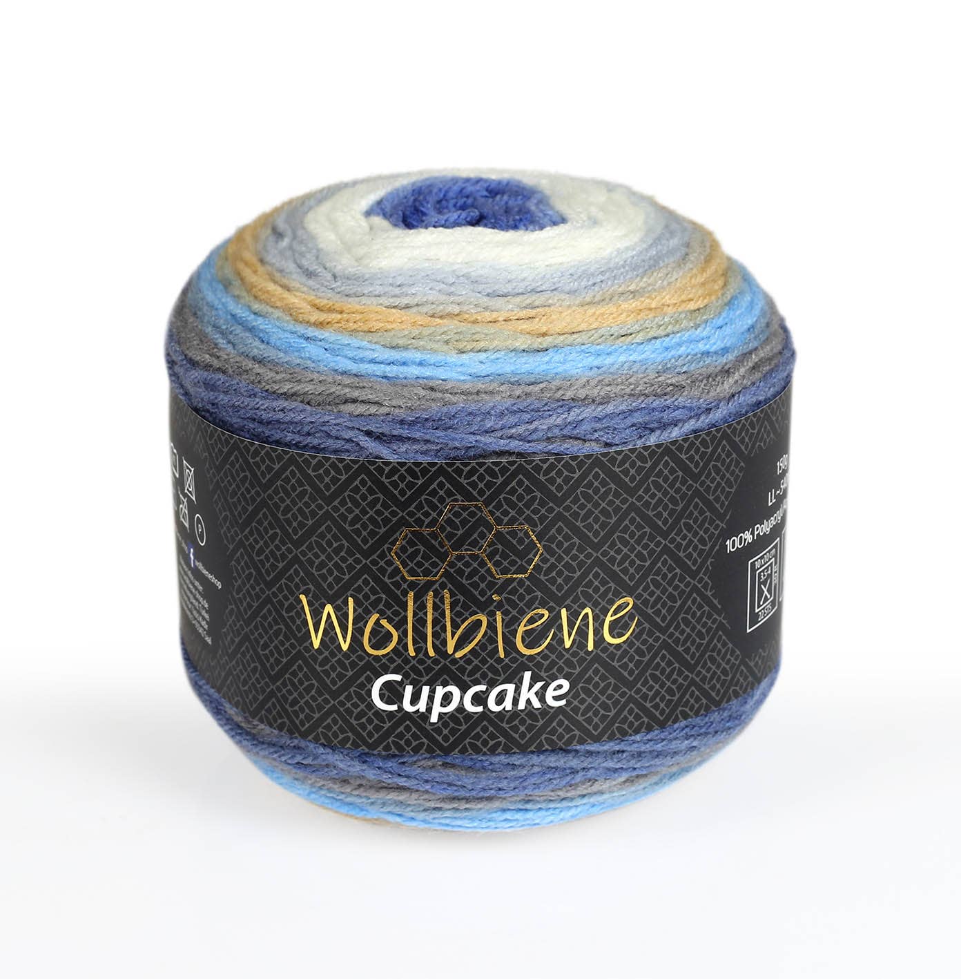 Wollbiene Cupcake