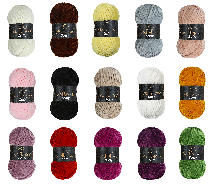 Wollbiene Softy Chenille