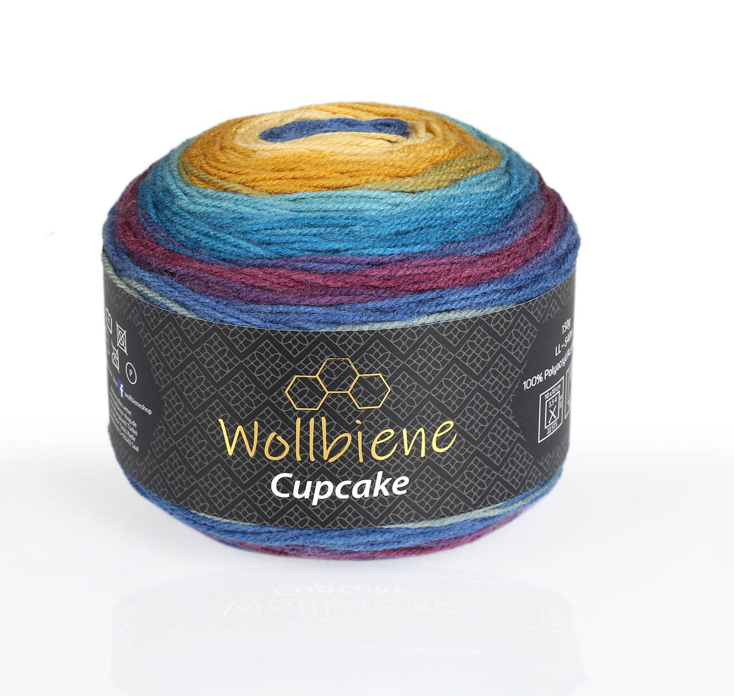 Wollbiene Cupcake