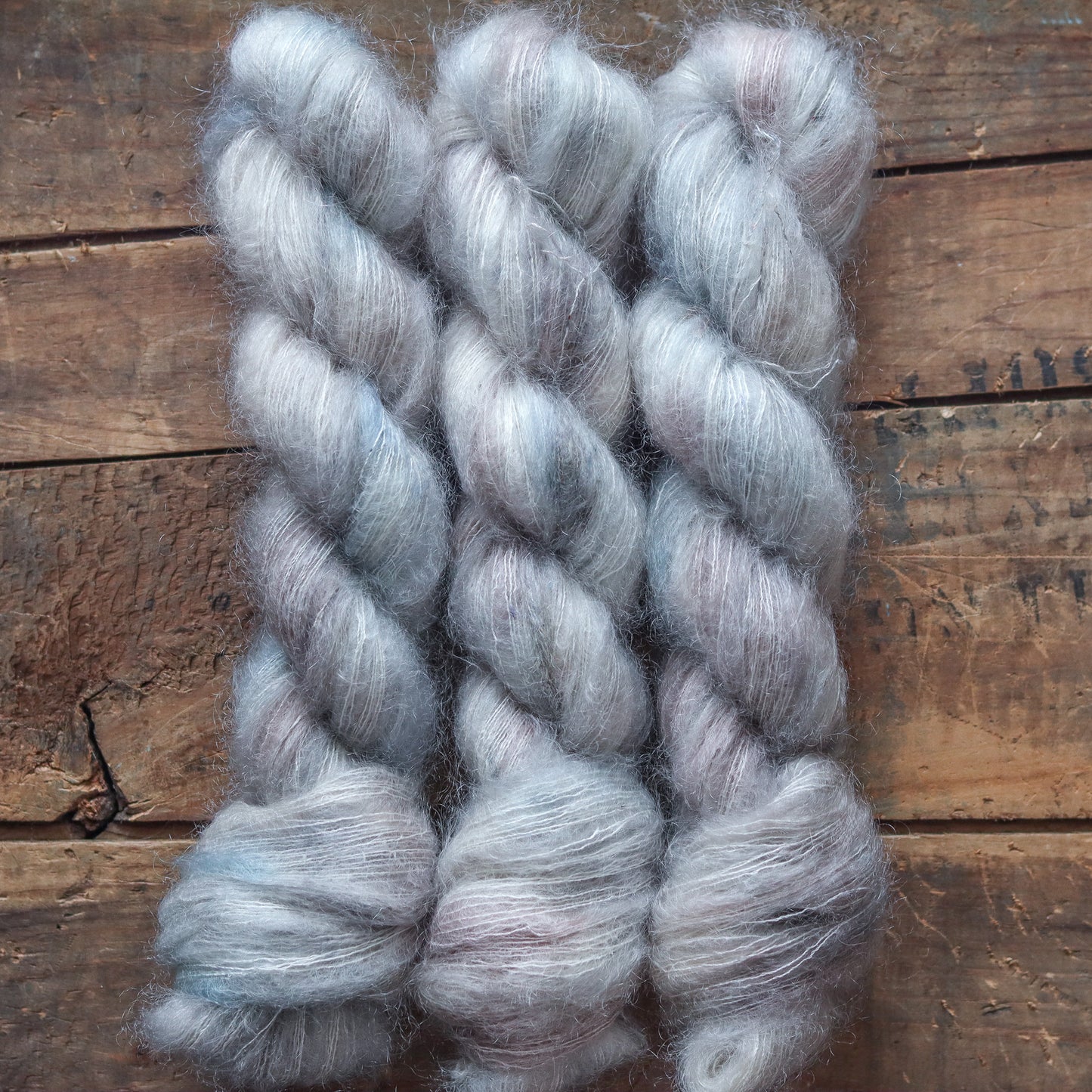 Fireweed Yarn Anemone Mohair Lace Yarn