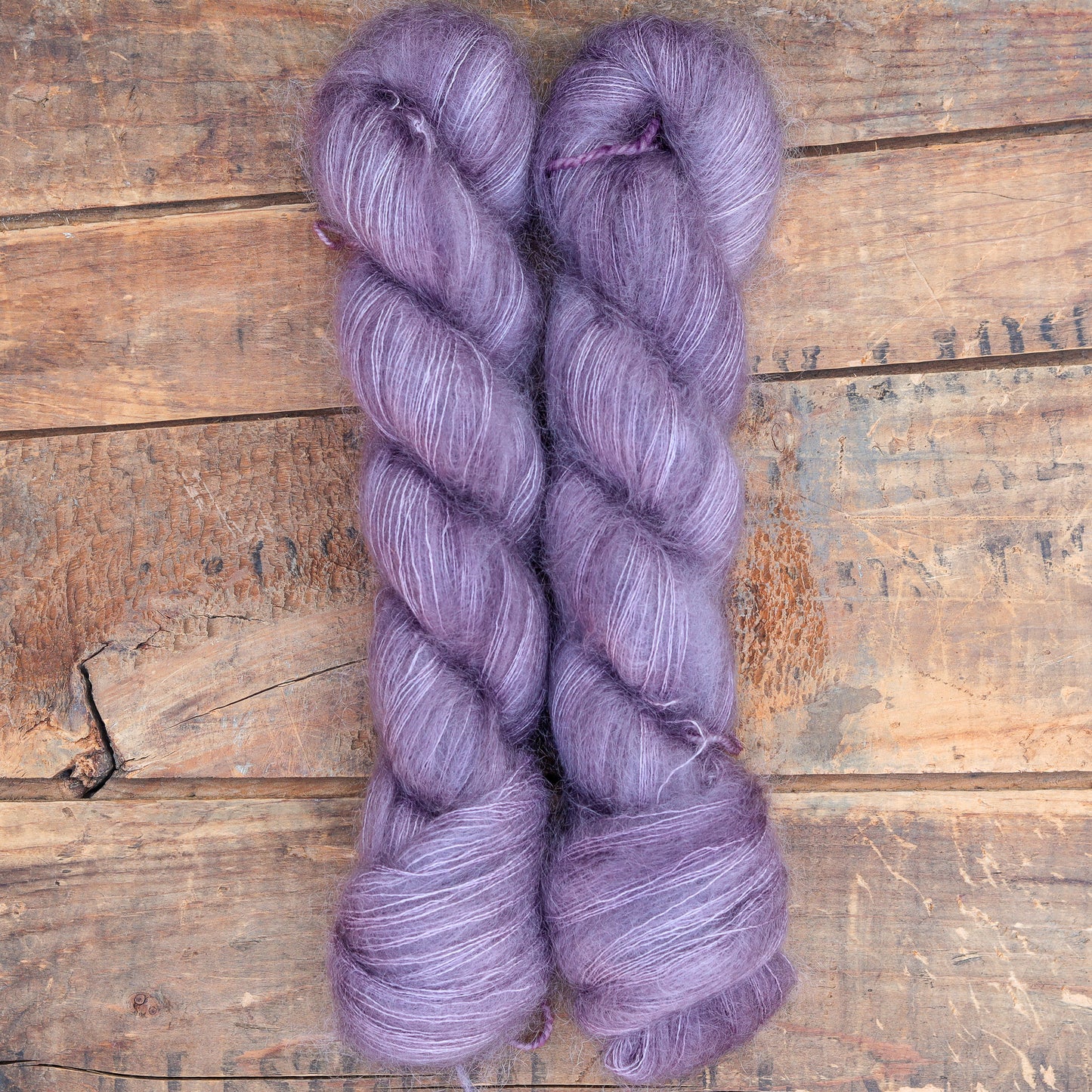 Fireweed Yarn Anemone Mohair Lace Yarn