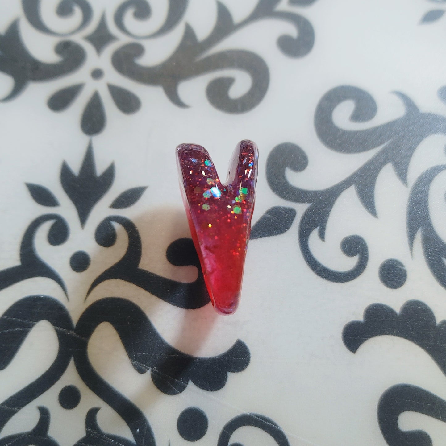 Angle Left FyberRing Shimmer