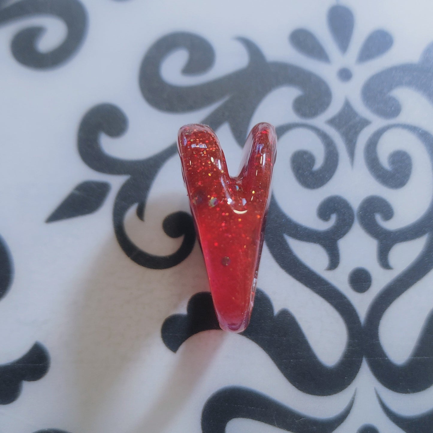 Angle Left FyberRing Shimmer