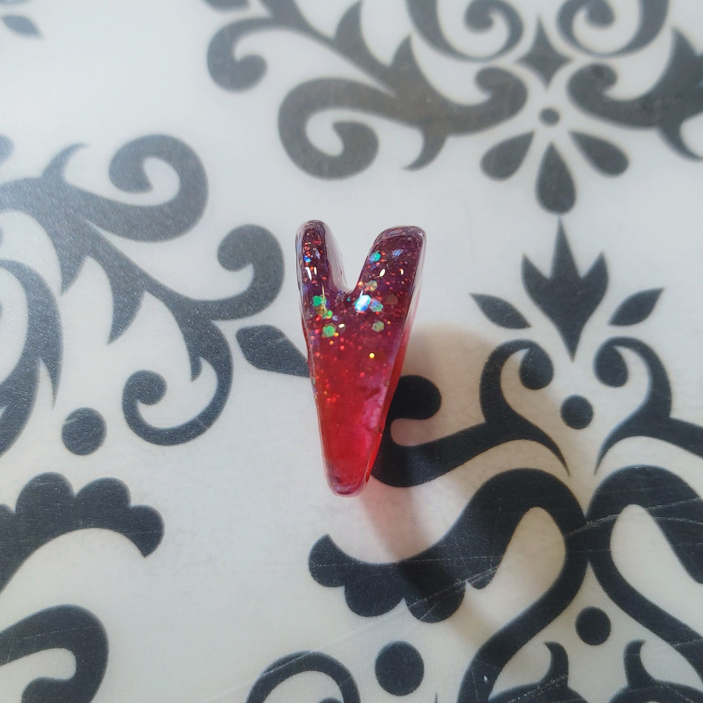 Angle Right FyberRing Shimmer