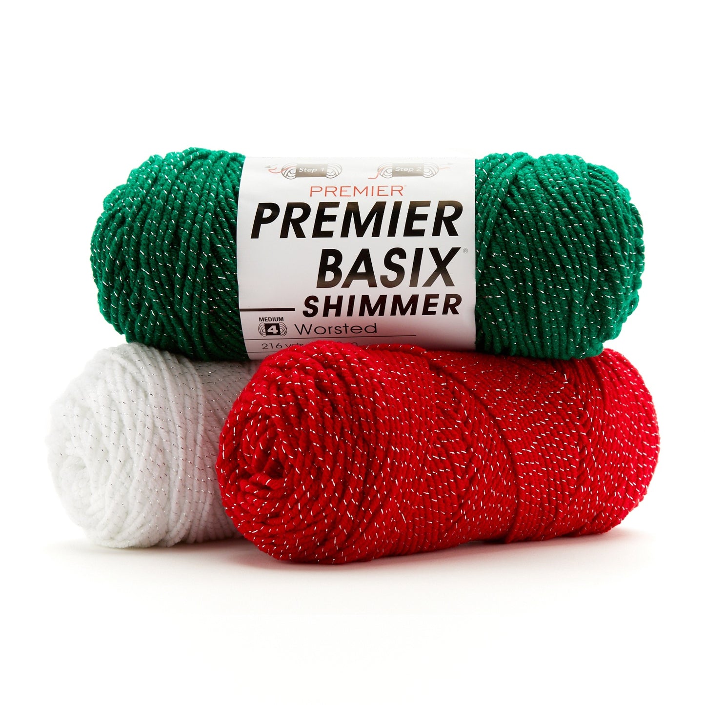 Premier Basix Shimmer Worsted