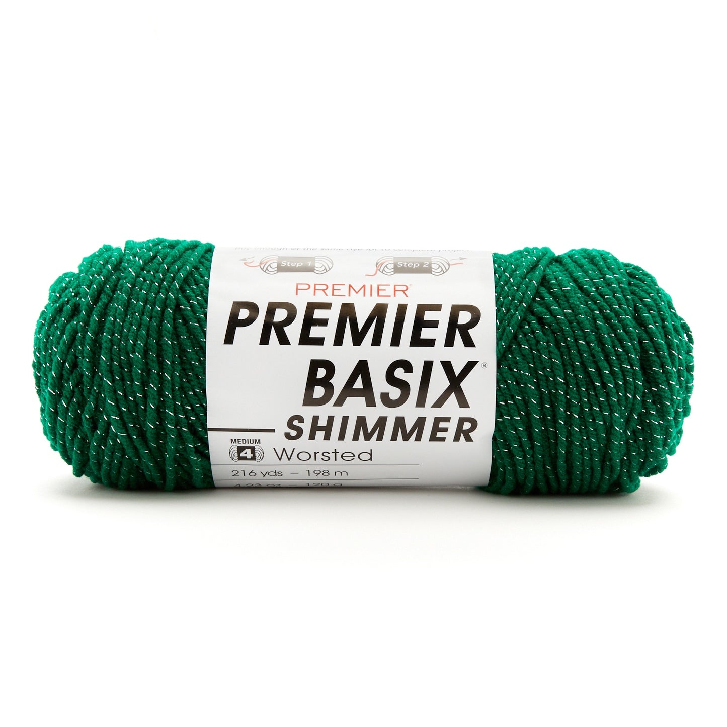 Premier Basix Shimmer Worsted