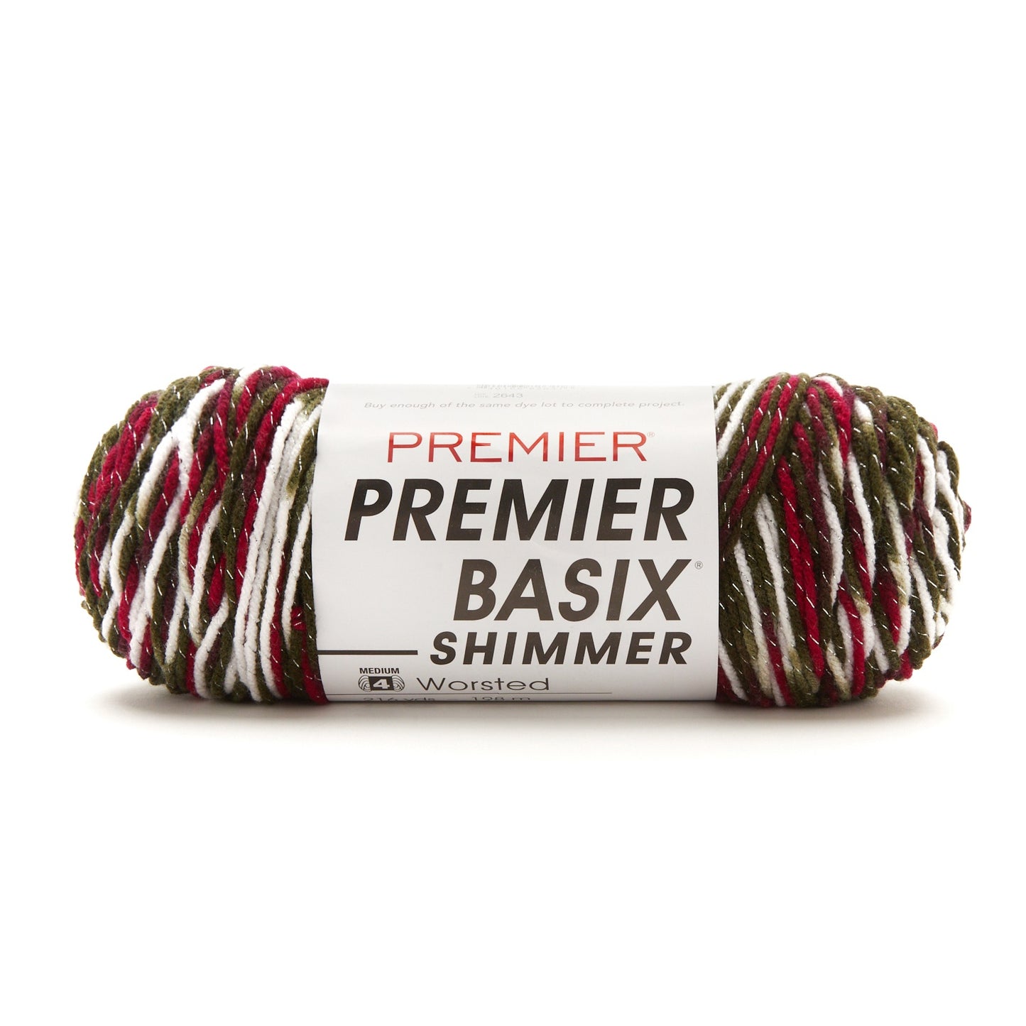 Premier Basix Shimmer Worsted