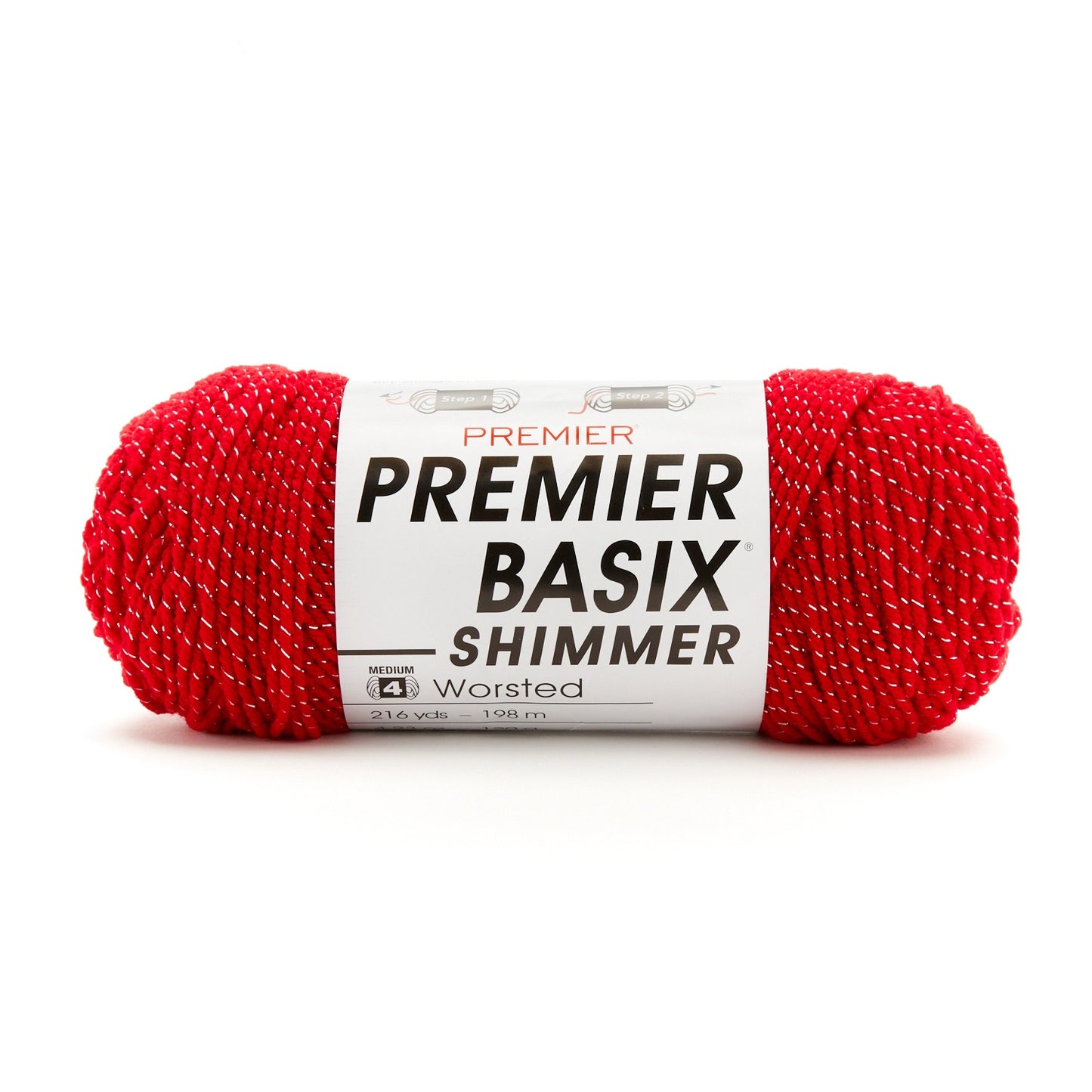 Premier Basix Shimmer Worsted