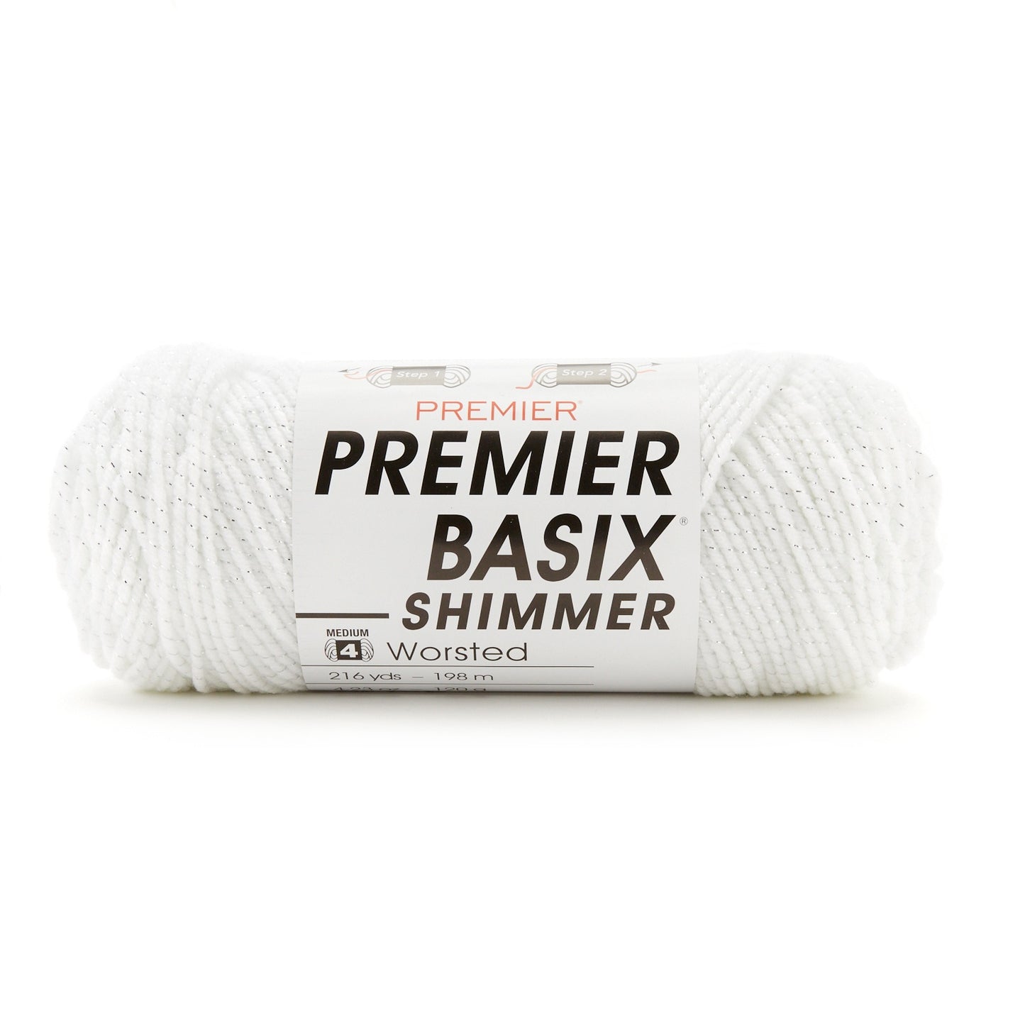 Premier Basix Shimmer Worsted