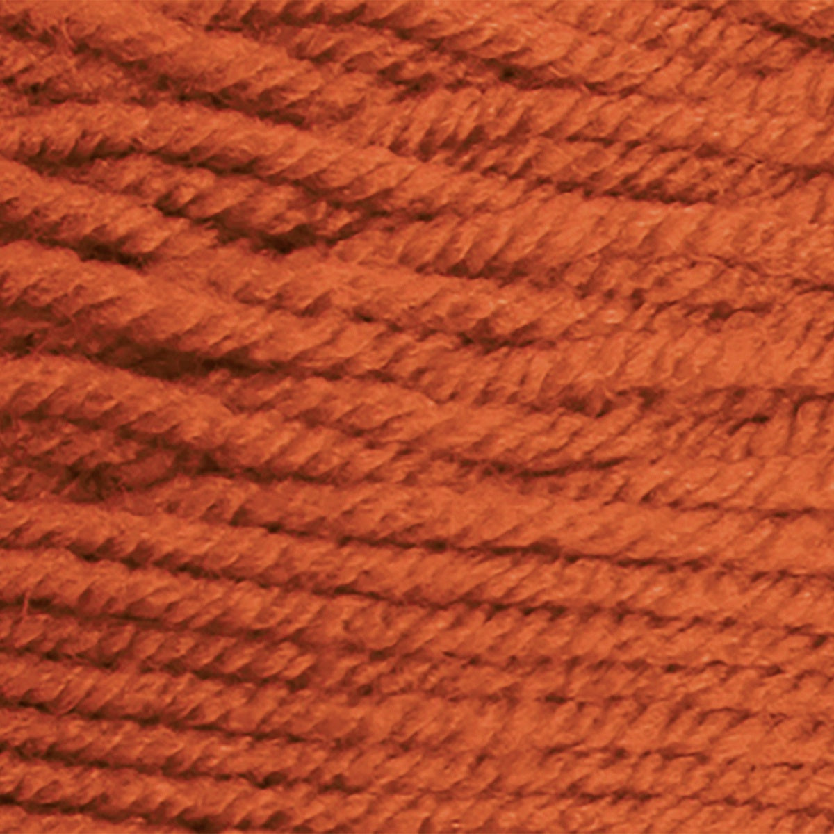 Close-up of orange yarn texture