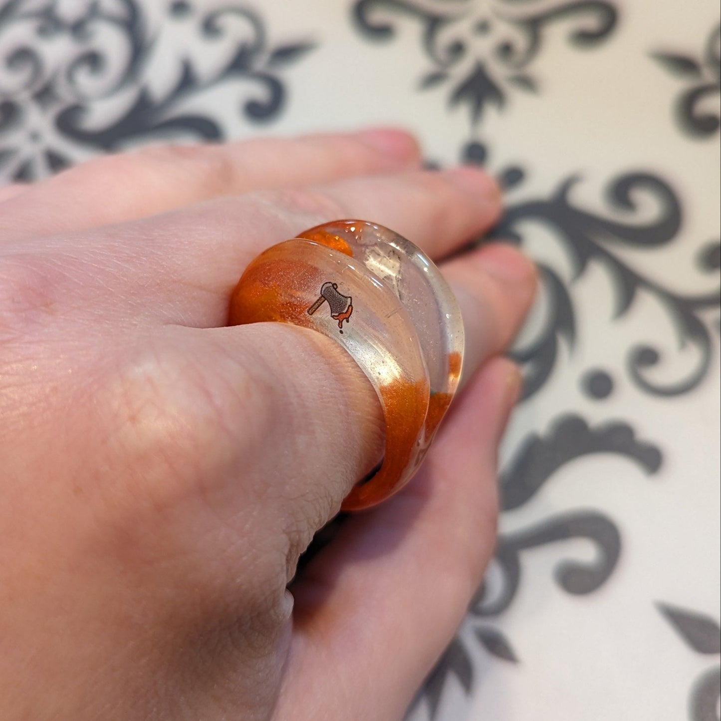 Custom Order FyberRing