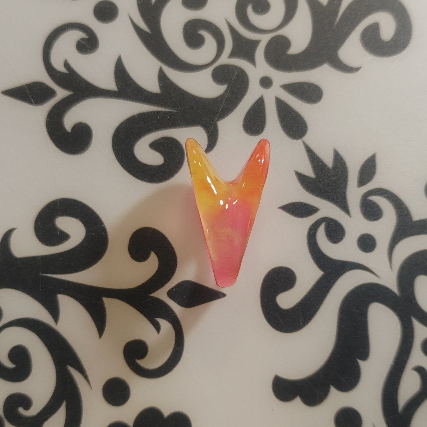 Bulky FyberRing Glow Pink/Orange