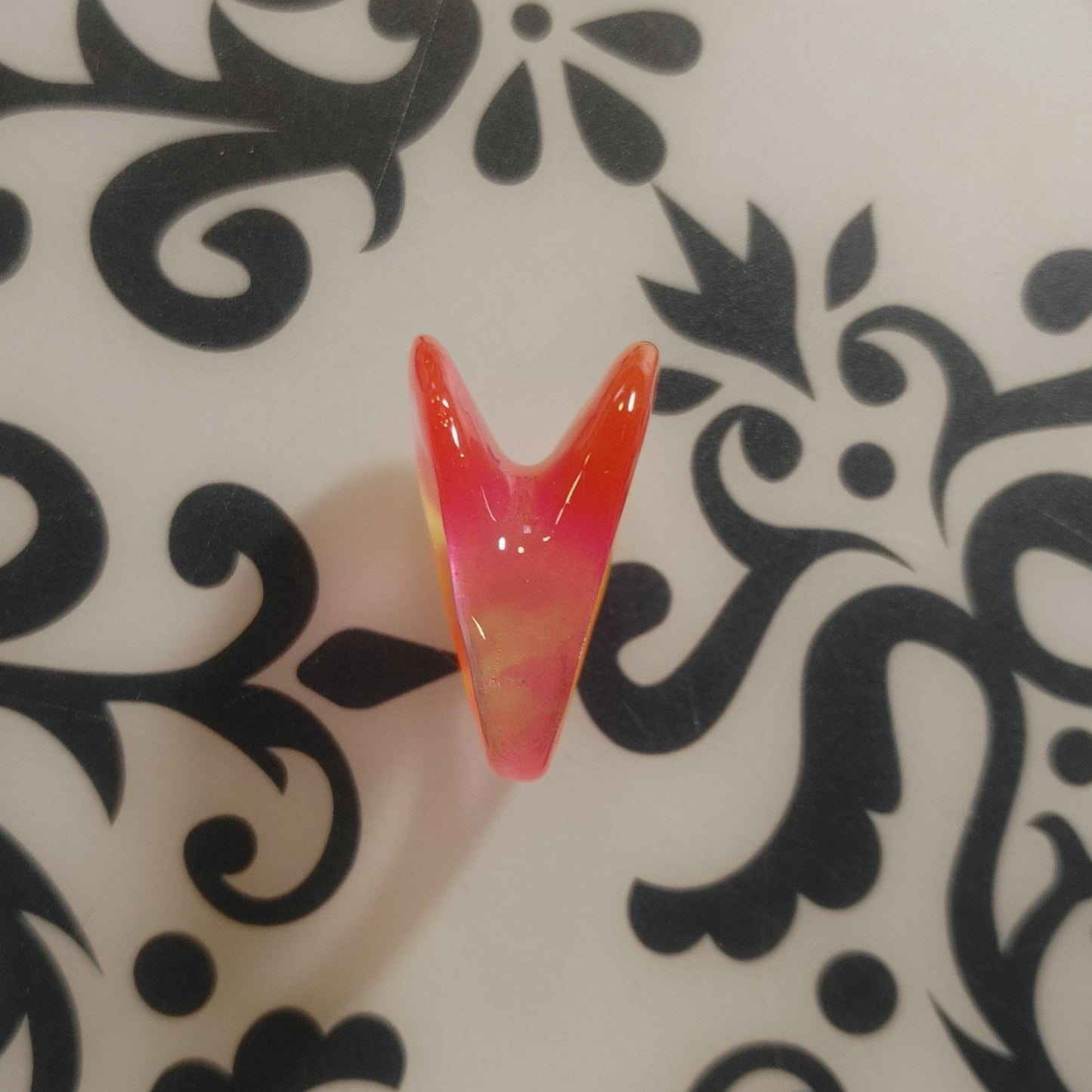 Bulky FyberRing Glow Pink/Orange