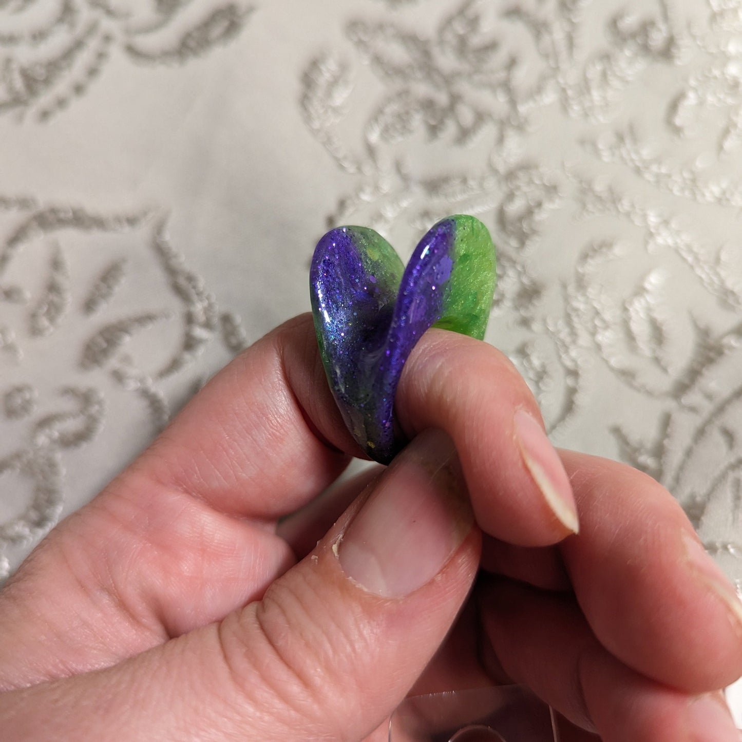 Jumbo FyberRing Surprise Ring